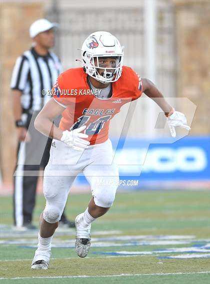 Thumbnail 2 in Graham-Kapowsin vs Collins Hill (Geico State Championship Bowl Series) photogallery.