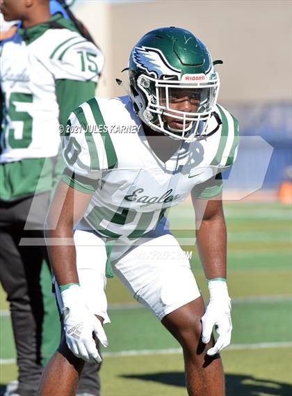 Thumbnail 2 in Graham-Kapowsin vs Collins Hill (Geico State Championship Bowl Series) photogallery.