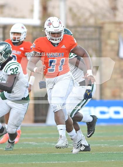 Thumbnail 2 in Graham-Kapowsin vs Collins Hill (Geico State Championship Bowl Series) photogallery.