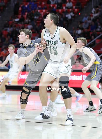 Thumbnail 2 in Bonneville vs. Olympus (UHSAA 5A Semifinal) photogallery.