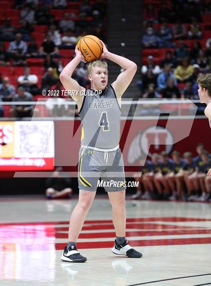 Thumbnail 3 in Bonneville vs. Olympus (UHSAA 5A Semifinal) photogallery.
