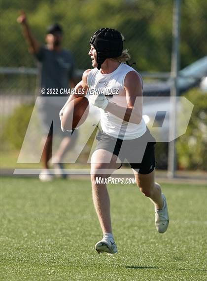 Thumbnail 1 in Johnson vs Magnolia West (Texas 7 on 7 State Qualifier) photogallery.