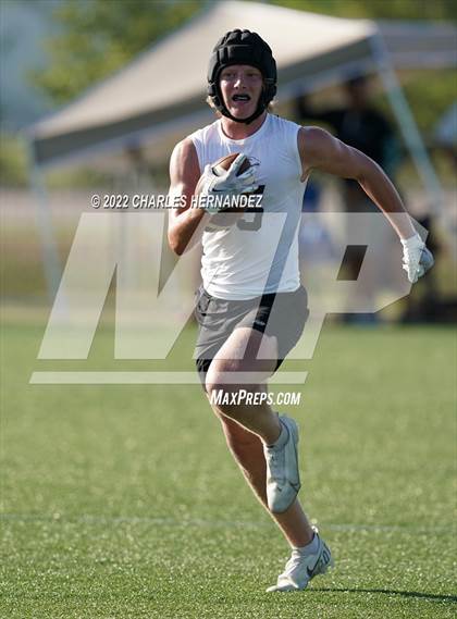 Thumbnail 3 in Johnson vs Magnolia West (Texas 7 on 7 State Qualifier) photogallery.