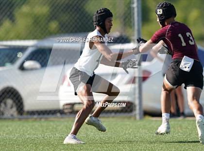 Thumbnail 2 in Johnson vs Magnolia West (Texas 7 on 7 State Qualifier) photogallery.