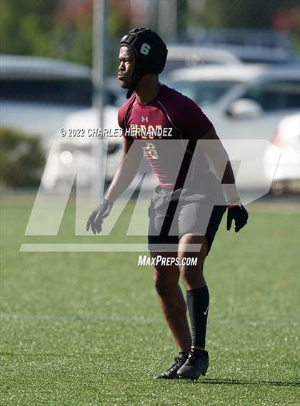 Thumbnail 1 in Johnson vs Magnolia West (Texas 7 on 7 State Qualifier) photogallery.