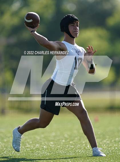 Thumbnail 3 in Johnson vs Magnolia West (Texas 7 on 7 State Qualifier) photogallery.