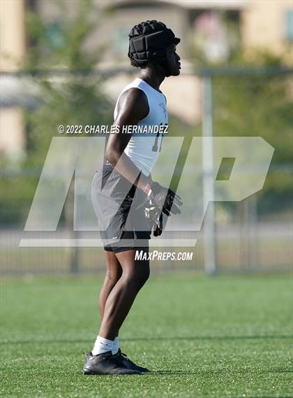 Thumbnail 3 in Johnson vs Magnolia West (Texas 7 on 7 State Qualifier) photogallery.