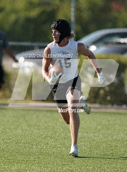 Thumbnail 3 in Johnson vs Magnolia West (Texas 7 on 7 State Qualifier) photogallery.
