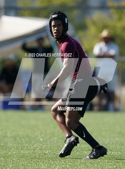 Thumbnail 2 in Johnson vs Magnolia West (Texas 7 on 7 State Qualifier) photogallery.