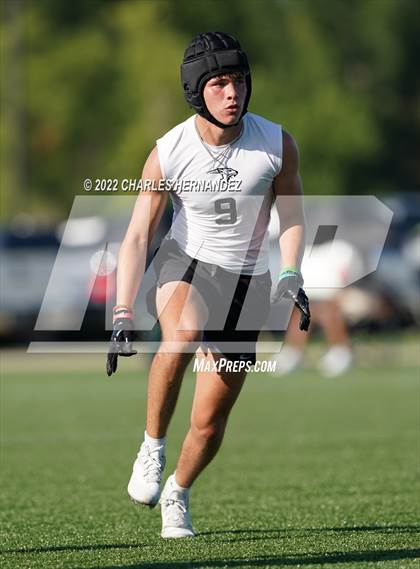 Thumbnail 1 in Johnson vs Magnolia West (Texas 7 on 7 State Qualifier) photogallery.