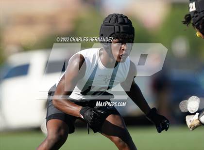 Thumbnail 2 in Johnson vs Magnolia West (Texas 7 on 7 State Qualifier) photogallery.