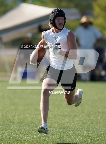 Thumbnail 2 in Johnson vs Magnolia West (Texas 7 on 7 State Qualifier) photogallery.