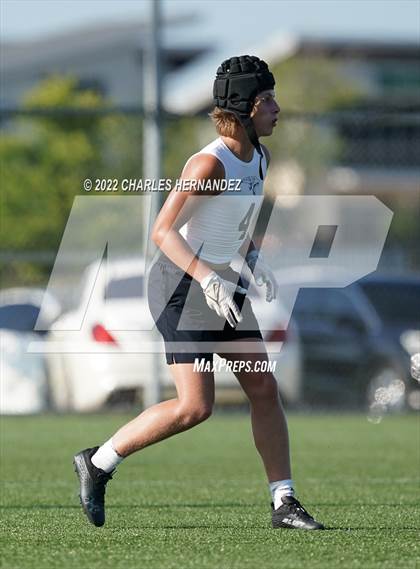 Thumbnail 2 in Johnson vs Magnolia West (Texas 7 on 7 State Qualifier) photogallery.