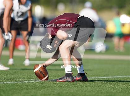Thumbnail 2 in Johnson vs Magnolia West (Texas 7 on 7 State Qualifier) photogallery.