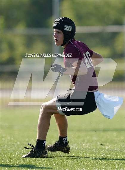 Thumbnail 3 in Johnson vs Magnolia West (Texas 7 on 7 State Qualifier) photogallery.