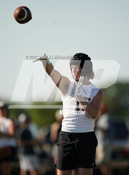 Thumbnail 1 in Johnson vs Magnolia West (Texas 7 on 7 State Qualifier) photogallery.