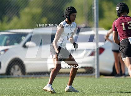 Thumbnail 1 in Johnson vs Magnolia West (Texas 7 on 7 State Qualifier) photogallery.
