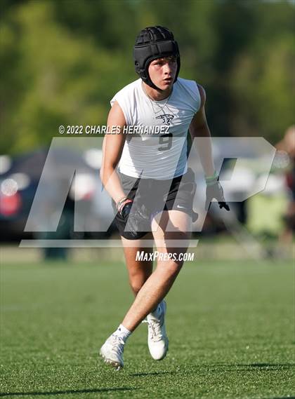 Thumbnail 3 in Johnson vs Magnolia West (Texas 7 on 7 State Qualifier) photogallery.