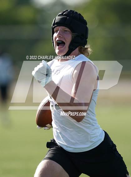 Thumbnail 1 in Johnson vs Magnolia West (Texas 7 on 7 State Qualifier) photogallery.