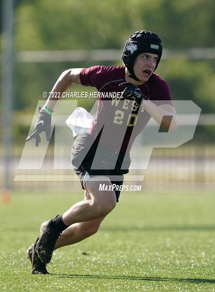 Thumbnail 1 in Johnson vs Magnolia West (Texas 7 on 7 State Qualifier) photogallery.