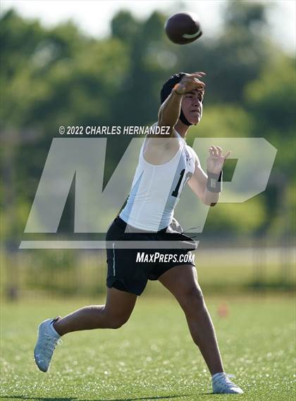 Thumbnail 1 in Johnson vs Magnolia West (Texas 7 on 7 State Qualifier) photogallery.