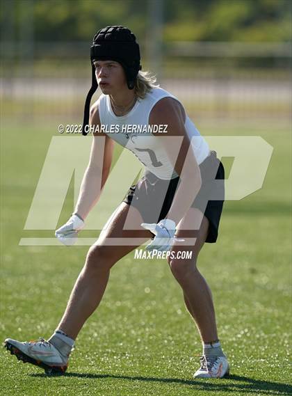 Thumbnail 2 in Johnson vs Magnolia West (Texas 7 on 7 State Qualifier) photogallery.