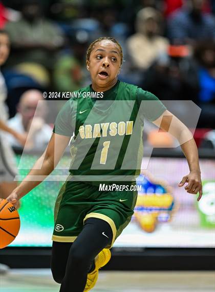 Thumbnail 1 in North Paulding vs. Grayson (GHSA 7A Championship) photogallery.