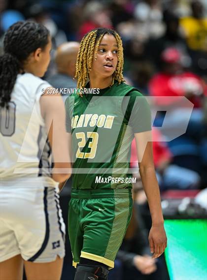 Thumbnail 2 in North Paulding vs. Grayson (GHSA 7A Championship) photogallery.