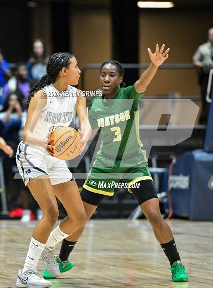 Thumbnail 2 in North Paulding vs. Grayson (GHSA 7A Championship) photogallery.