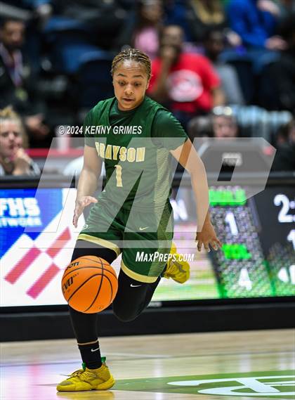 Thumbnail 3 in North Paulding vs. Grayson (GHSA 7A Championship) photogallery.