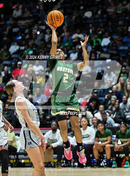 Thumbnail 2 in North Paulding vs. Grayson (GHSA 7A Championship) photogallery.