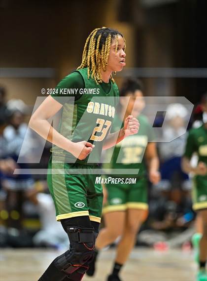 Thumbnail 2 in North Paulding vs. Grayson (GHSA 7A Championship) photogallery.