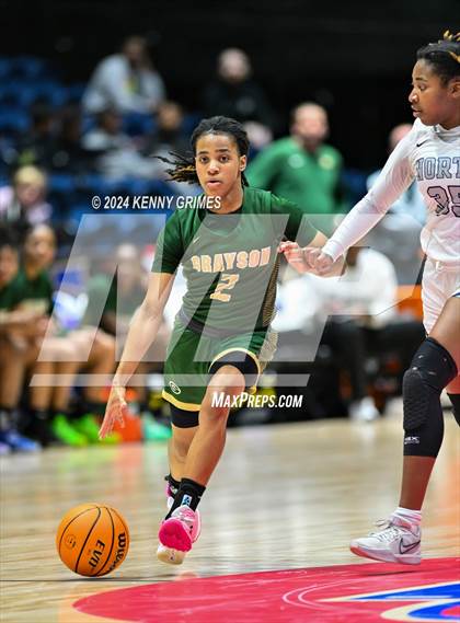 Thumbnail 1 in North Paulding vs. Grayson (GHSA 7A Championship) photogallery.