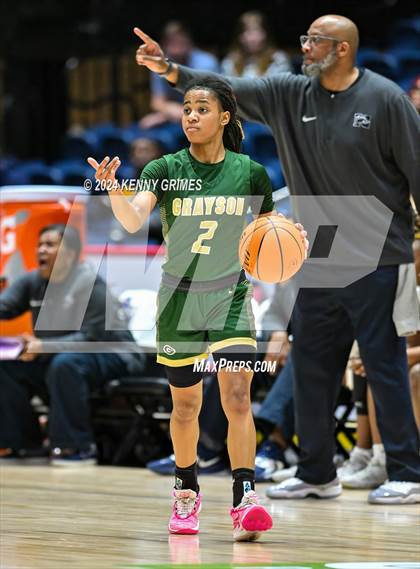 Thumbnail 3 in North Paulding vs. Grayson (GHSA 7A Championship) photogallery.