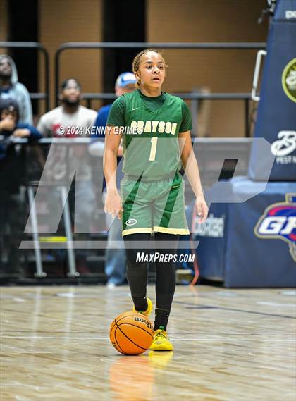 Thumbnail 3 in North Paulding vs. Grayson (GHSA 7A Championship) photogallery.