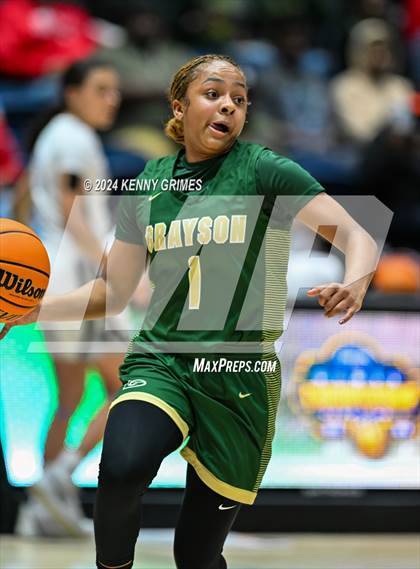 Thumbnail 2 in North Paulding vs. Grayson (GHSA 7A Championship) photogallery.