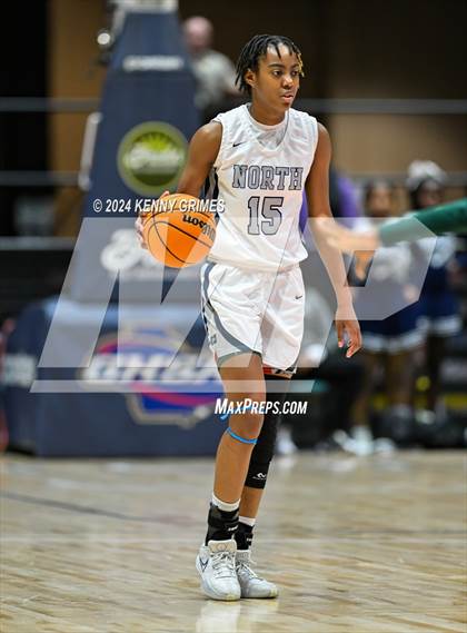 Thumbnail 2 in North Paulding vs. Grayson (GHSA 7A Championship) photogallery.