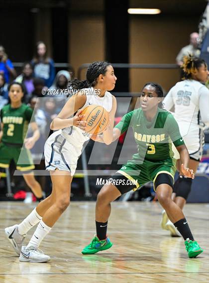 Thumbnail 1 in North Paulding vs. Grayson (GHSA 7A Championship) photogallery.