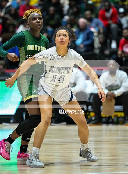 Thumbnail 2 in North Paulding vs. Grayson (GHSA 7A Championship) photogallery.