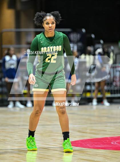Thumbnail 2 in North Paulding vs. Grayson (GHSA 7A Championship) photogallery.