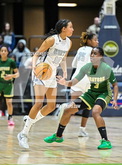 Thumbnail 3 in North Paulding vs. Grayson (GHSA 7A Championship) photogallery.