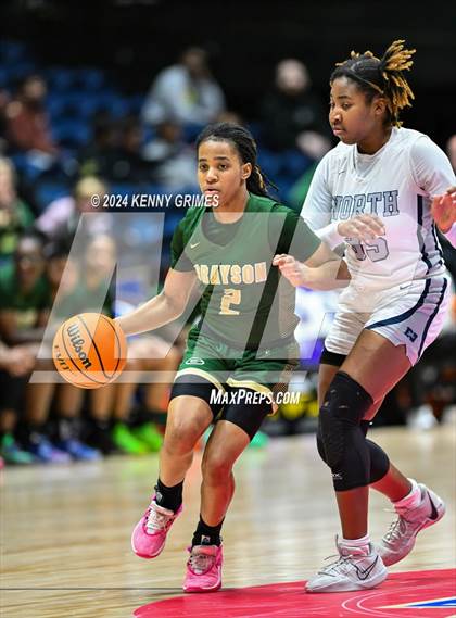 Thumbnail 2 in North Paulding vs. Grayson (GHSA 7A Championship) photogallery.