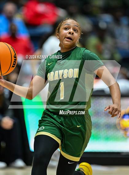Thumbnail 3 in North Paulding vs. Grayson (GHSA 7A Championship) photogallery.