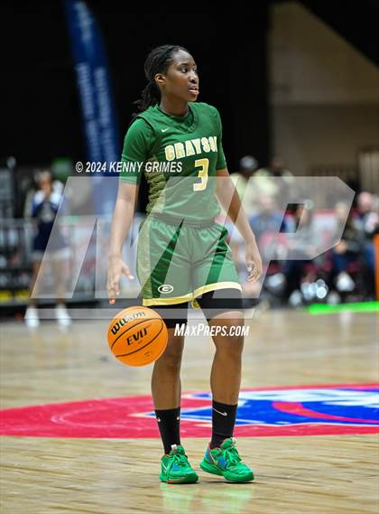 Thumbnail 2 in North Paulding vs. Grayson (GHSA 7A Championship) photogallery.