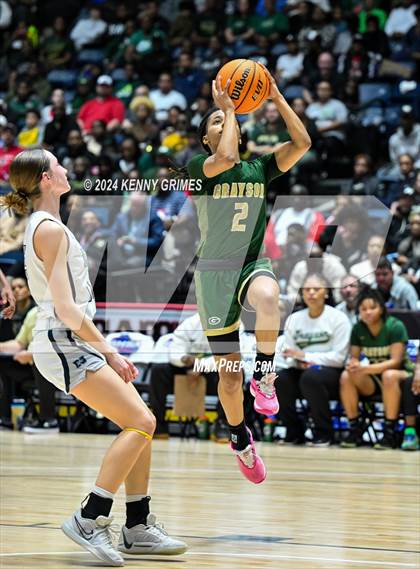 Thumbnail 1 in North Paulding vs. Grayson (GHSA 7A Championship) photogallery.