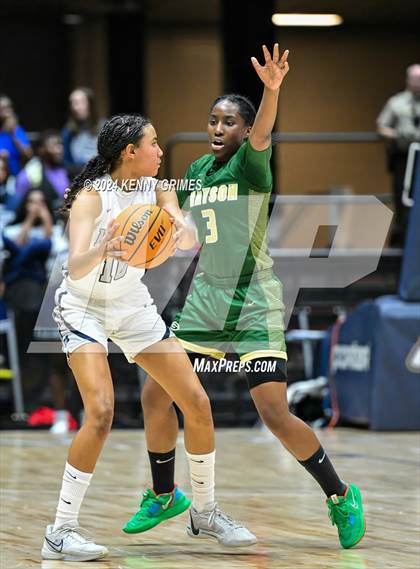 Thumbnail 3 in North Paulding vs. Grayson (GHSA 7A Championship) photogallery.