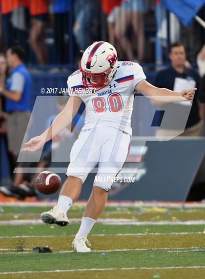 Thumbnail 3 in DeMatha @ Bishop Gorman photogallery.