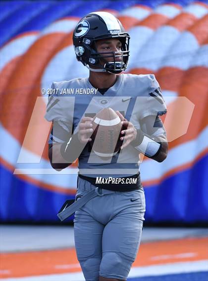 Thumbnail 1 in DeMatha @ Bishop Gorman photogallery.