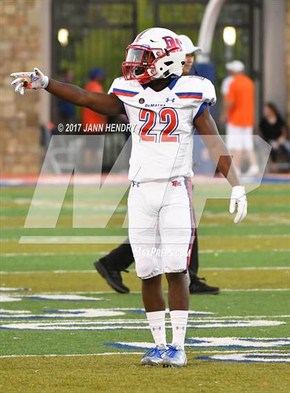 Thumbnail 1 in DeMatha @ Bishop Gorman photogallery.