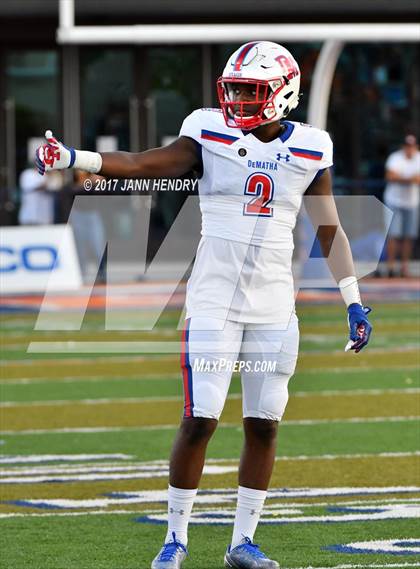 Thumbnail 3 in DeMatha @ Bishop Gorman photogallery.